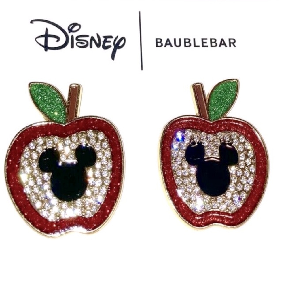 BAUBLEBAR x Disney🍎 Earrings~Mickey Mouse/Apple